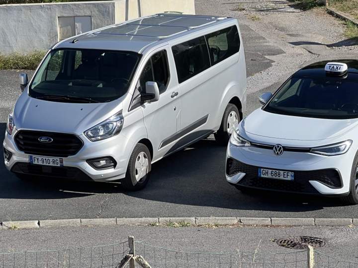 Minibus avec chauffeur Hendaye