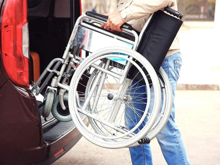 Transport médical assis Hendaye